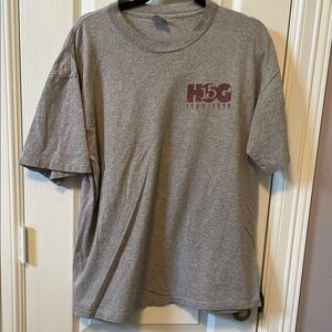 Gray Men's T-Shirt